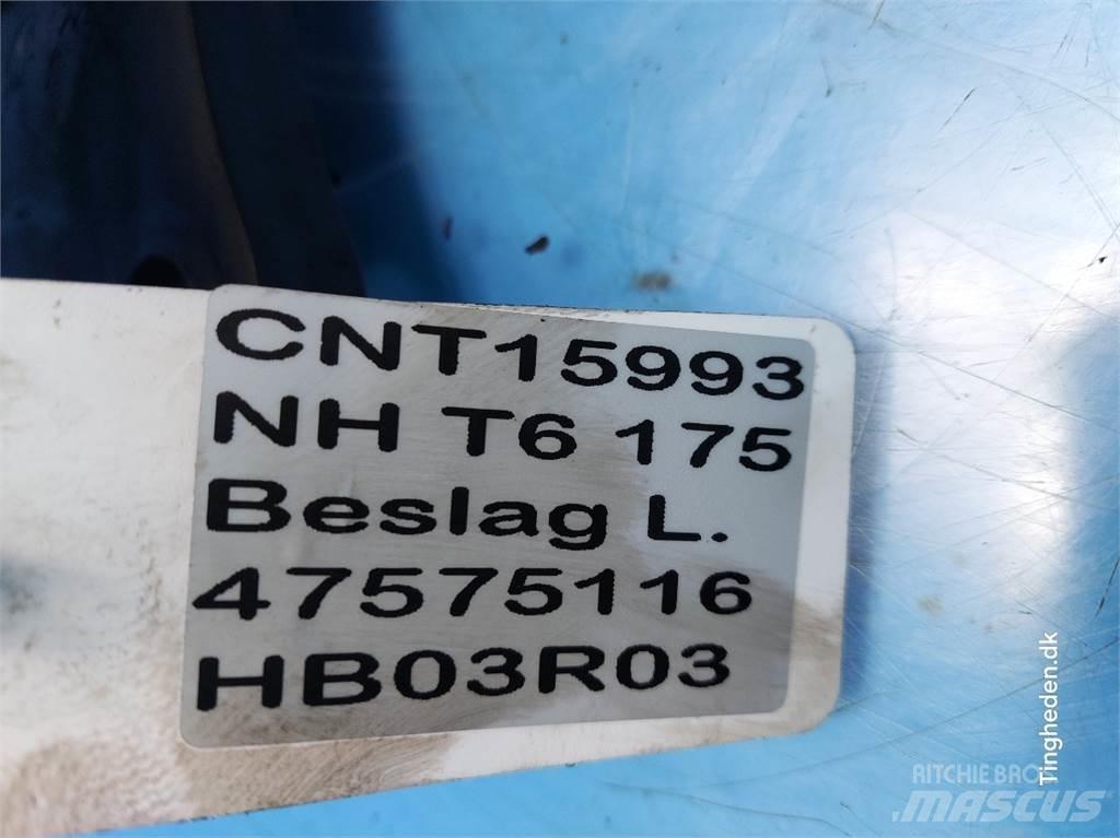 New Holland T6 Kabiner og interiør