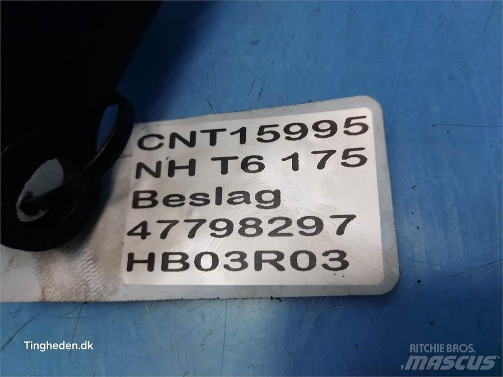 New Holland T6 Kabiner og interiør
