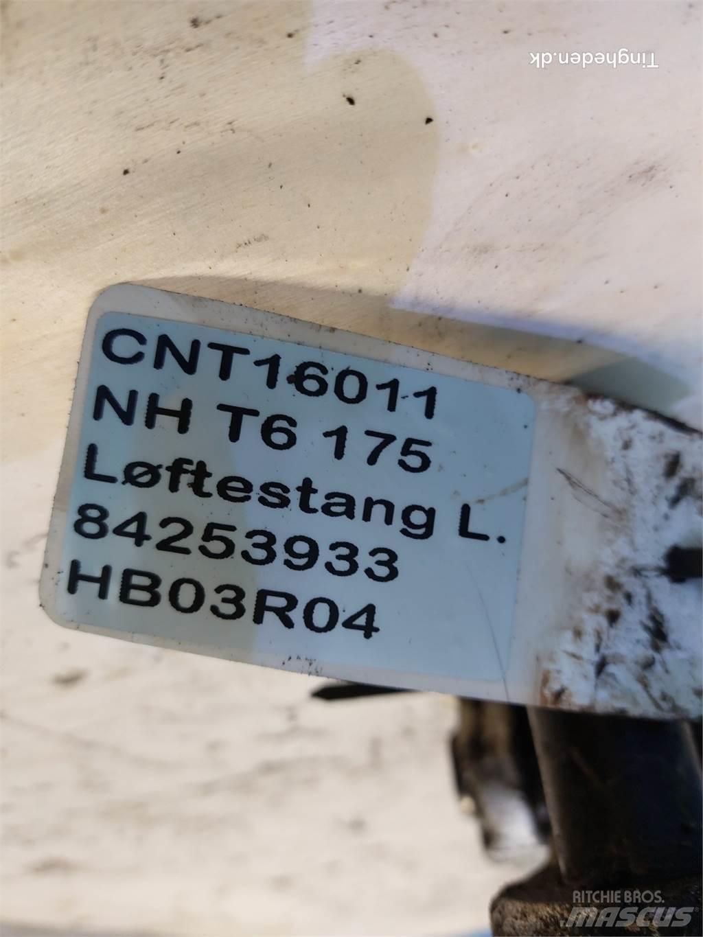 New Holland T6 Andet tilbehør til traktorer