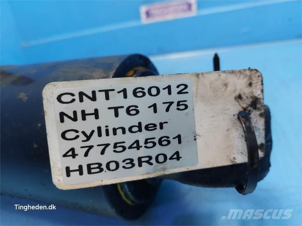 New Holland T6 Hydraulik
