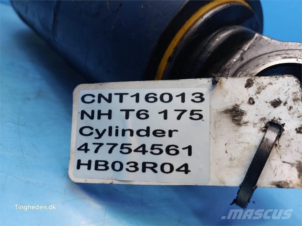 New Holland T6 Hydraulik