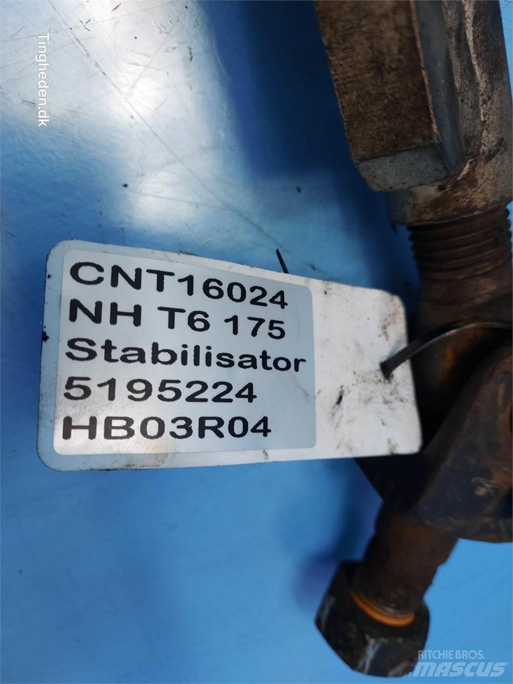 New Holland T6 Andet tilbehør til traktorer