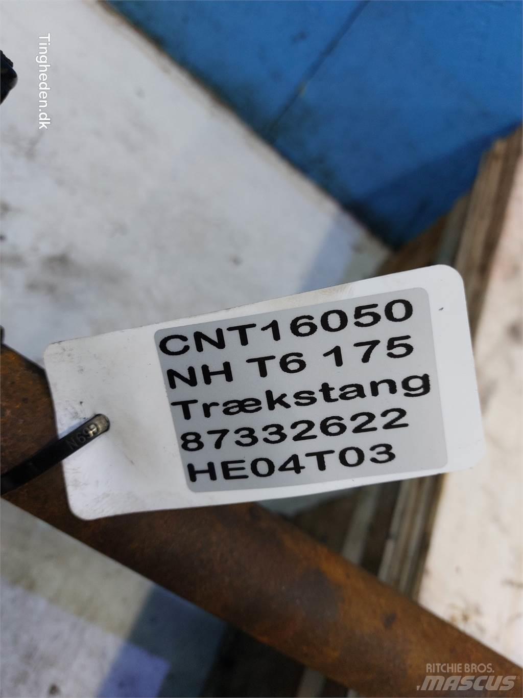 New Holland T6 Andet tilbehør til traktorer