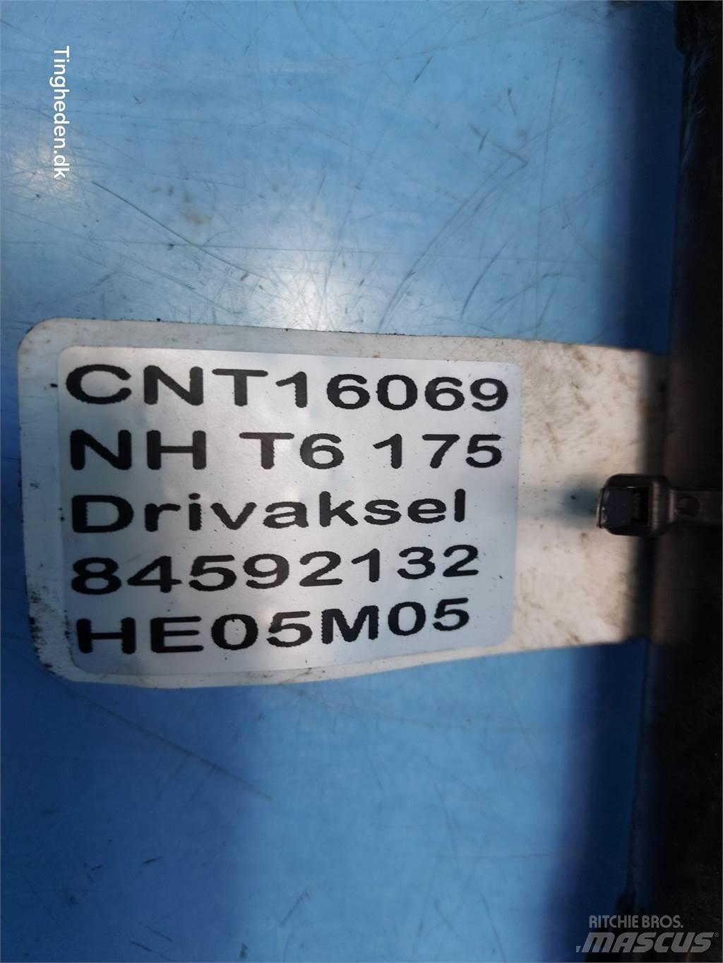 New Holland T6 Gear