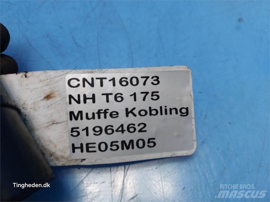 New Holland T6 Gear