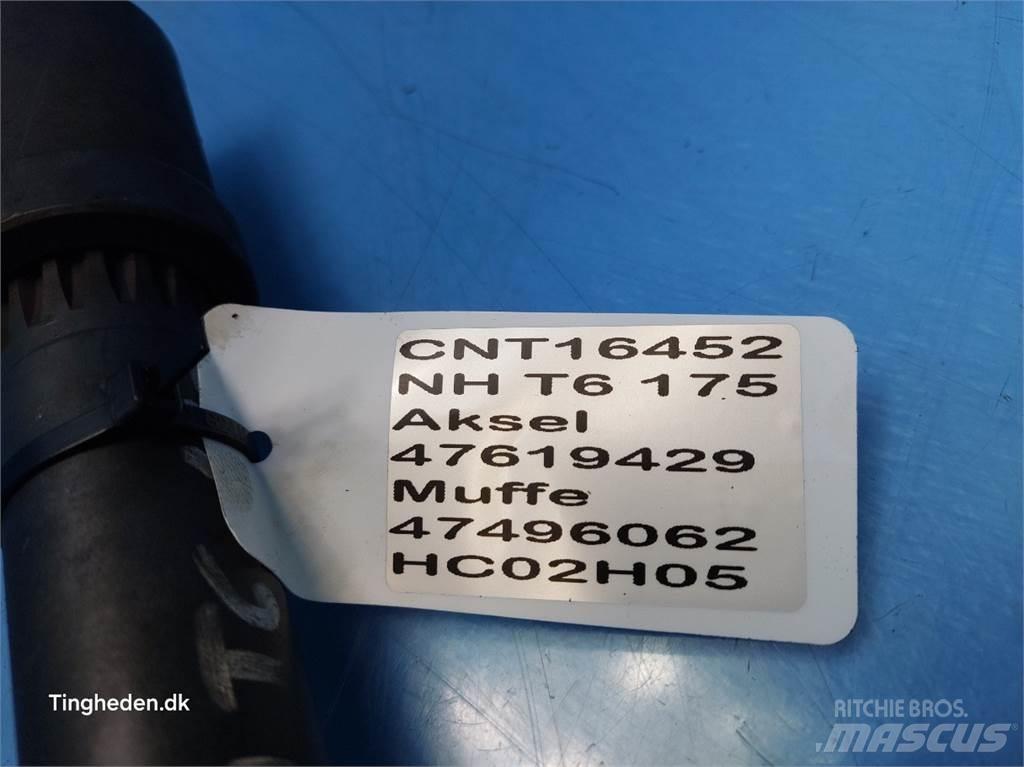 New Holland T6 Gear