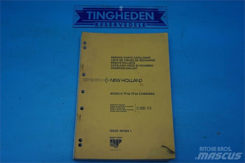 New Holland TF44 Landbrug - Andet 