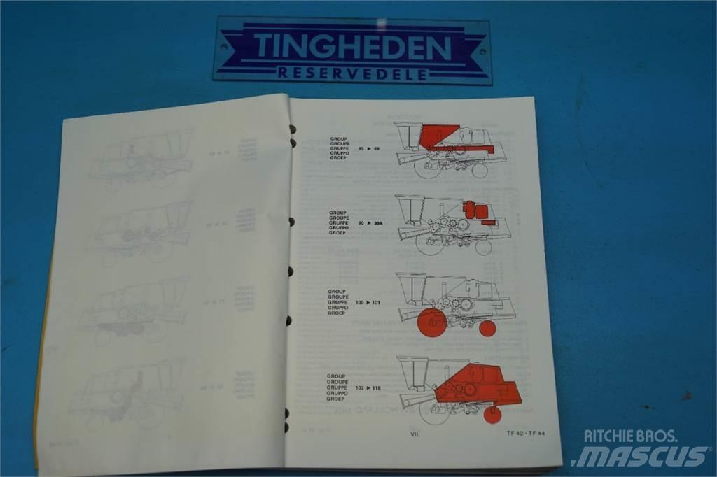 New Holland TF44 Landbrug - Andet 