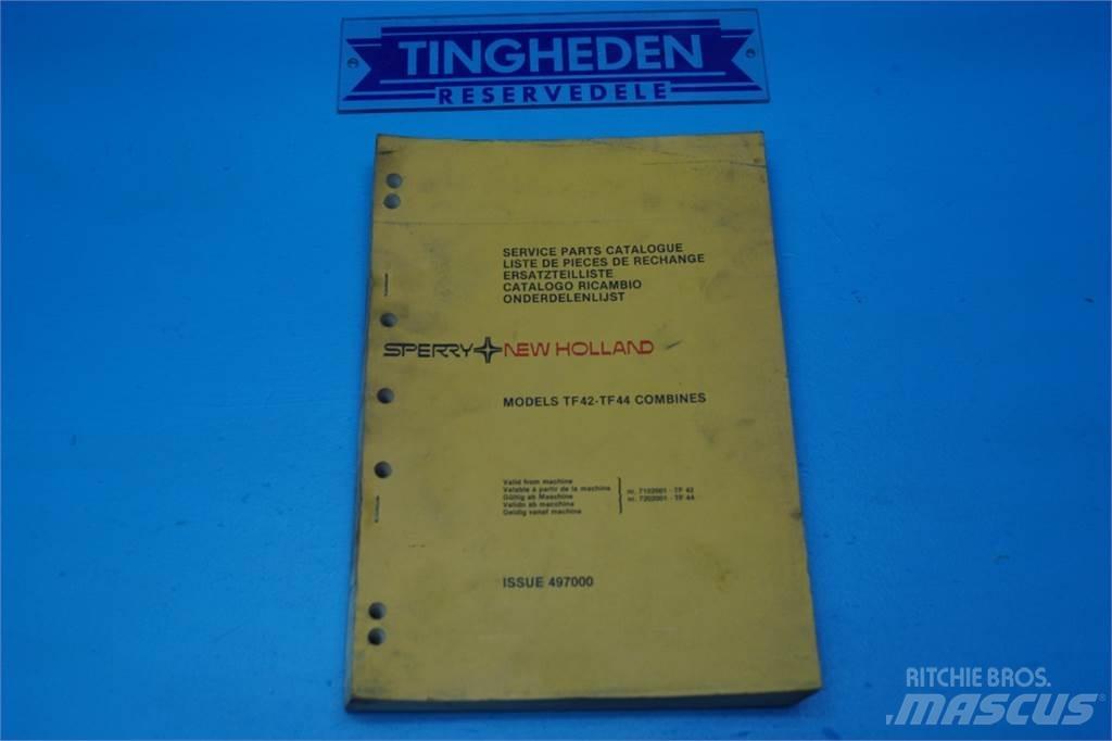 New Holland TF44 Landbrug - Andet 