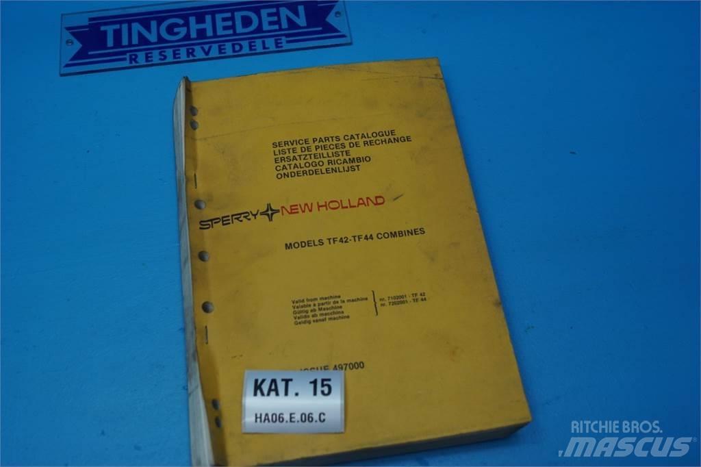 New Holland TF44 Landbrug - Andet 