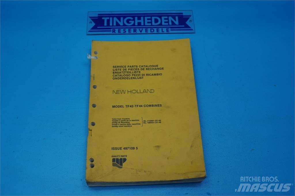 New Holland TF44 Landbrug - Andet 