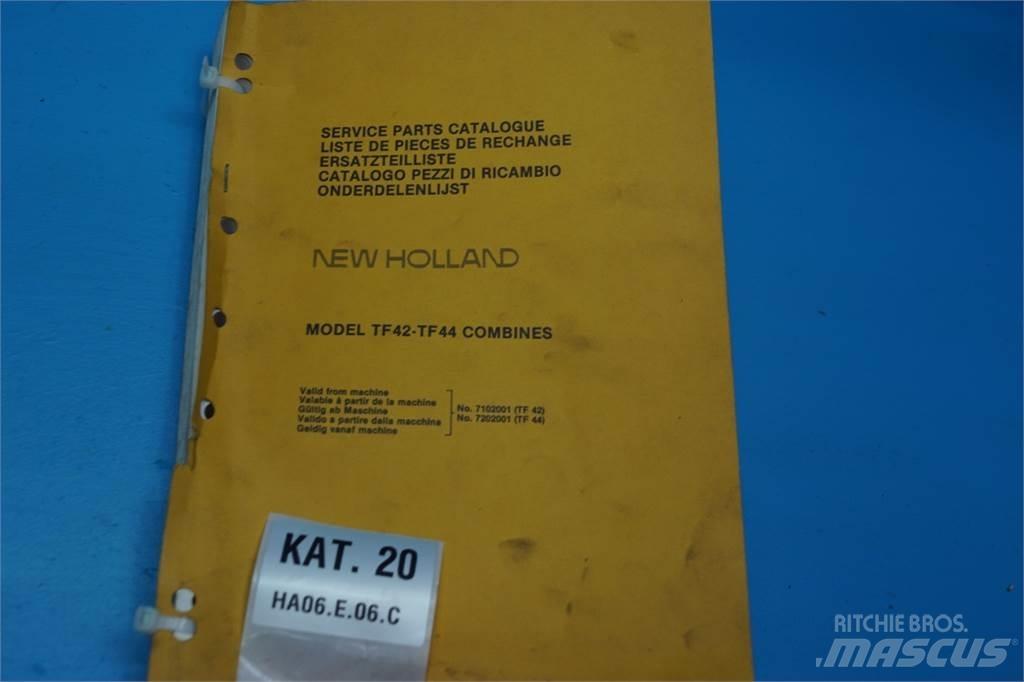 New Holland TF44 Landbrug - Andet 
