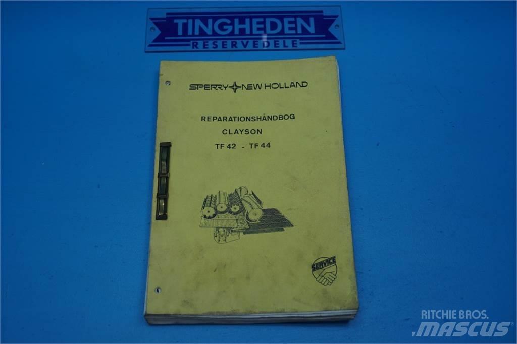 New Holland TF44 Landbrug - Andet 