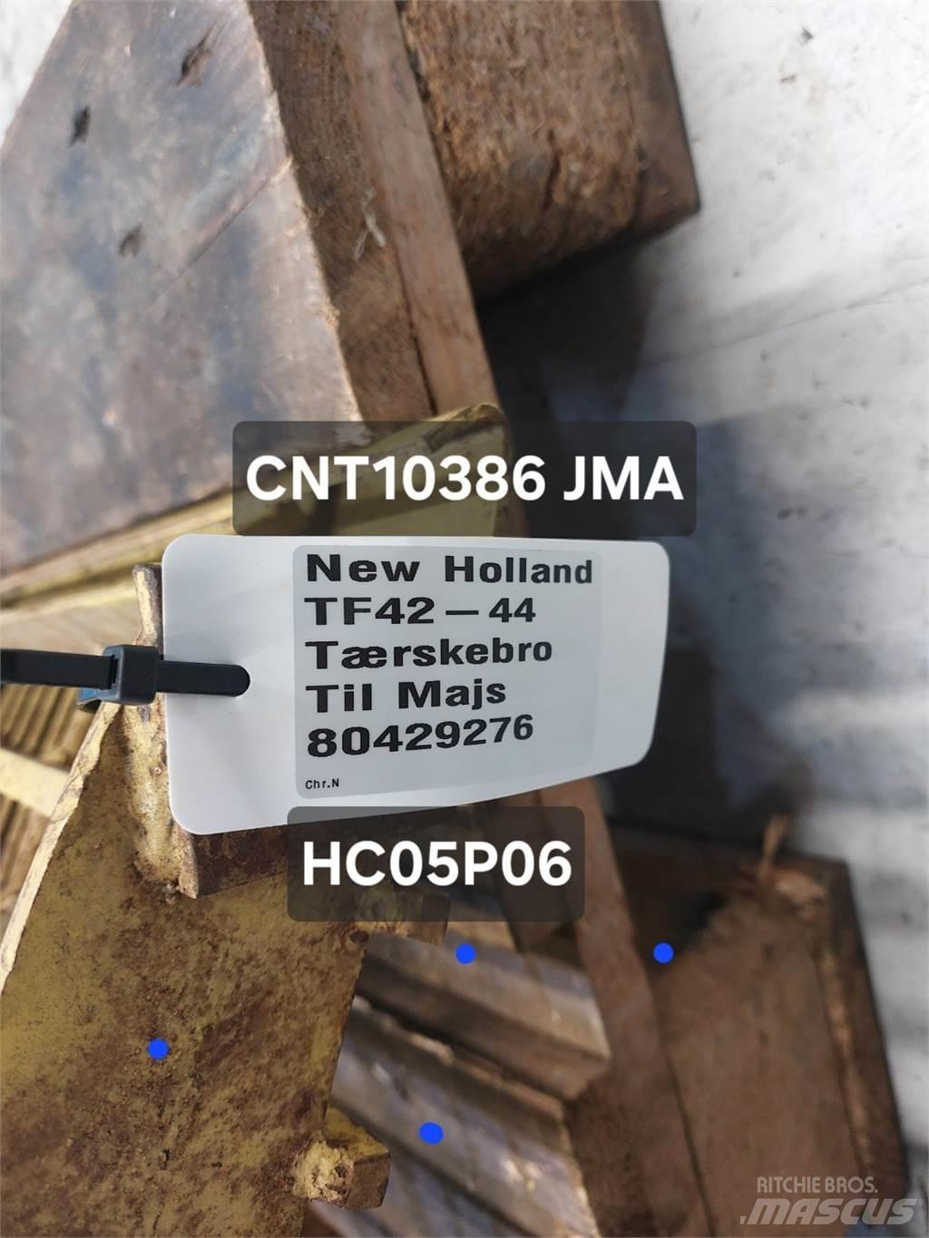 New Holland TF44 Tilbehør til mejetærskere