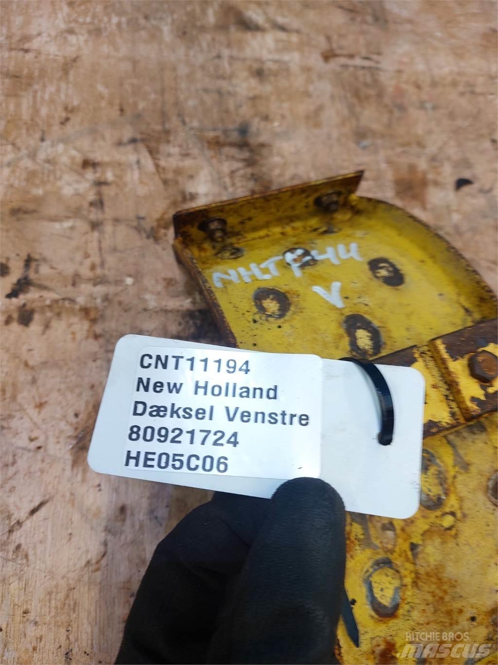 New Holland TF44 Tilbehør til mejetærskere