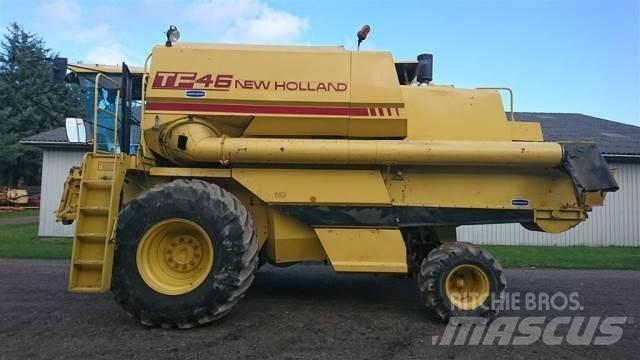 New Holland TF46 Mejetærskere