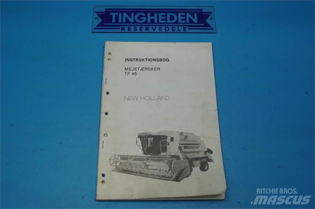New Holland TF46 Landbrug - Andet 