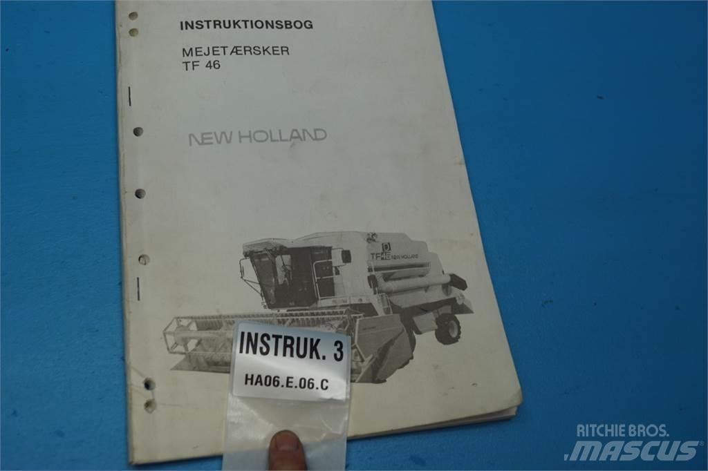 New Holland TF46 Landbrug - Andet 