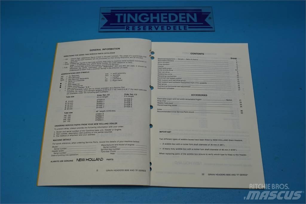 New Holland TF46 Landbrug - Andet 