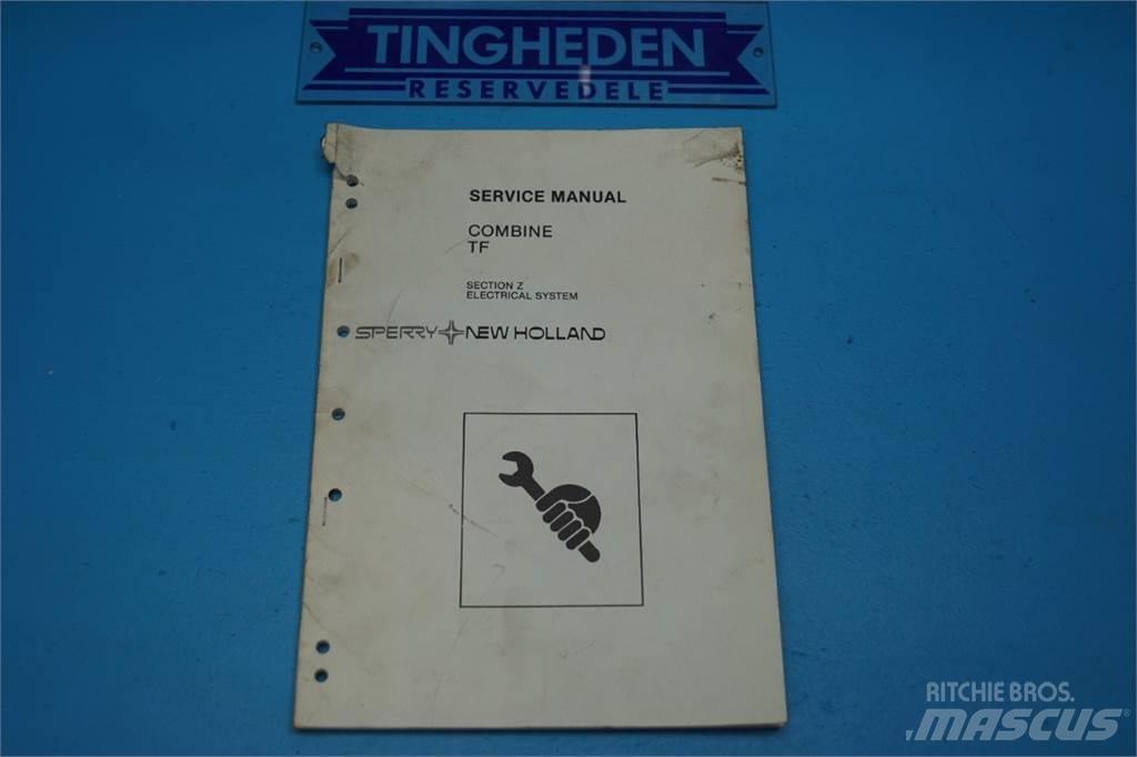 New Holland TF46 Landbrug - Andet 