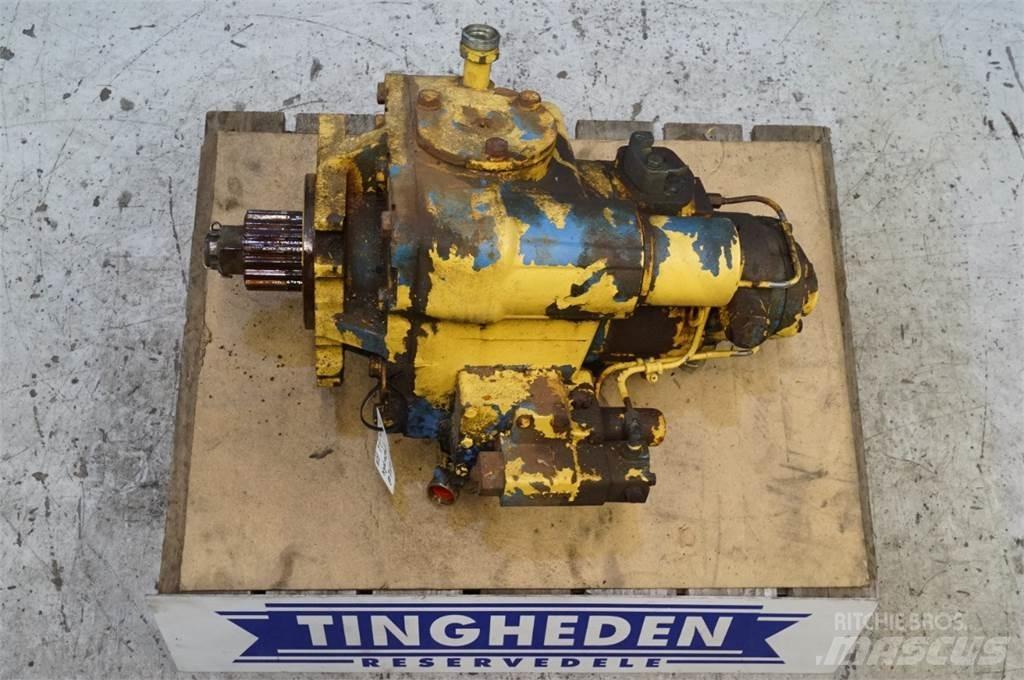 New Holland TF46 Hydraulik