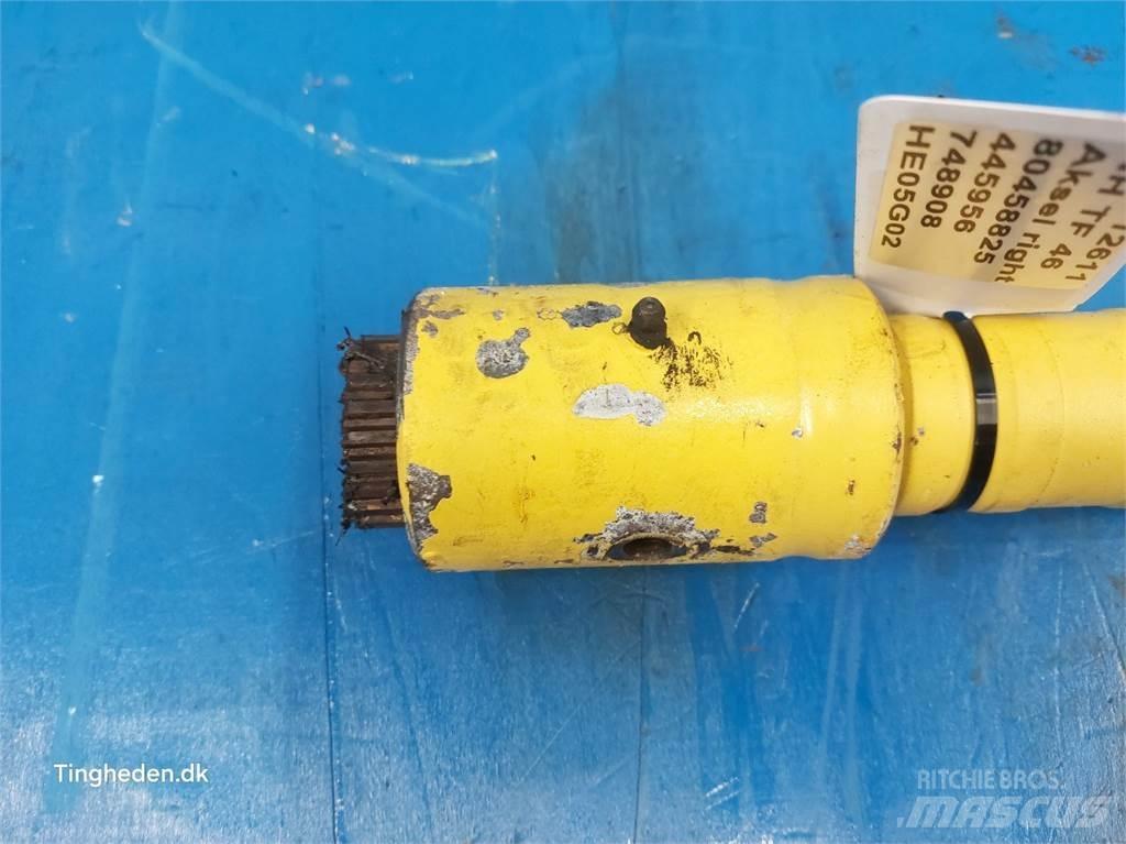 New Holland TF46 Gear