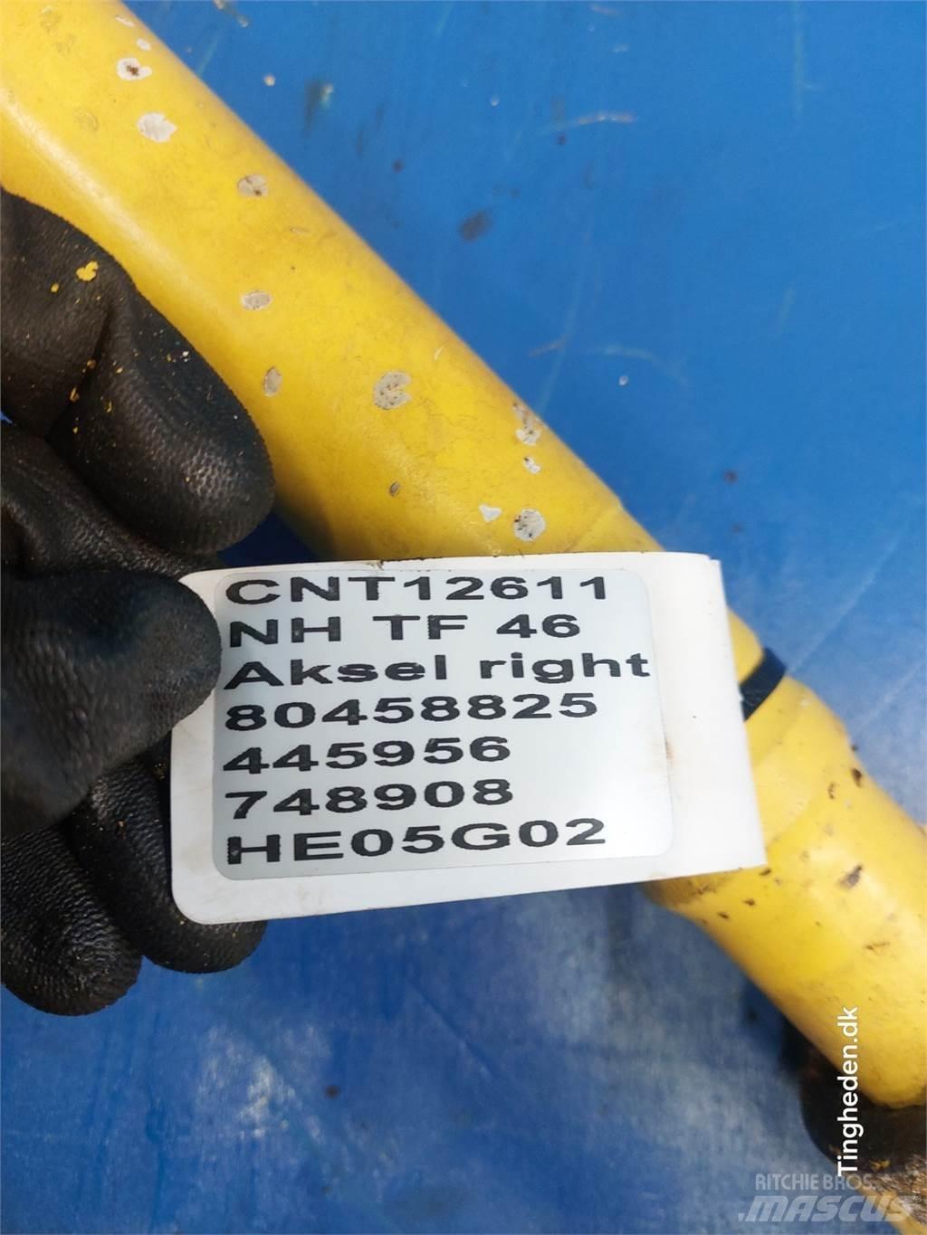 New Holland TF46 Gear