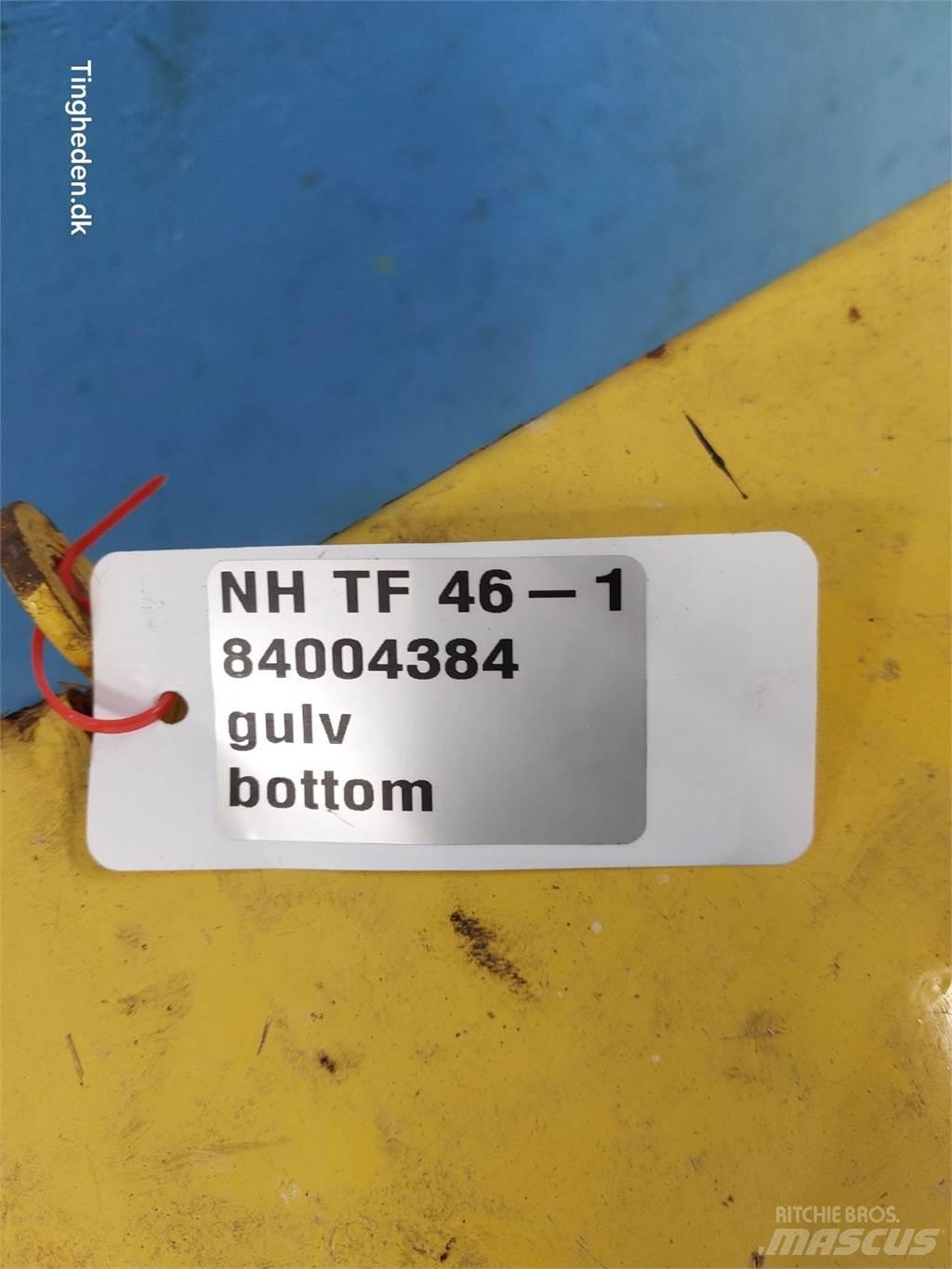 New Holland TF46 Kabiner og interiør