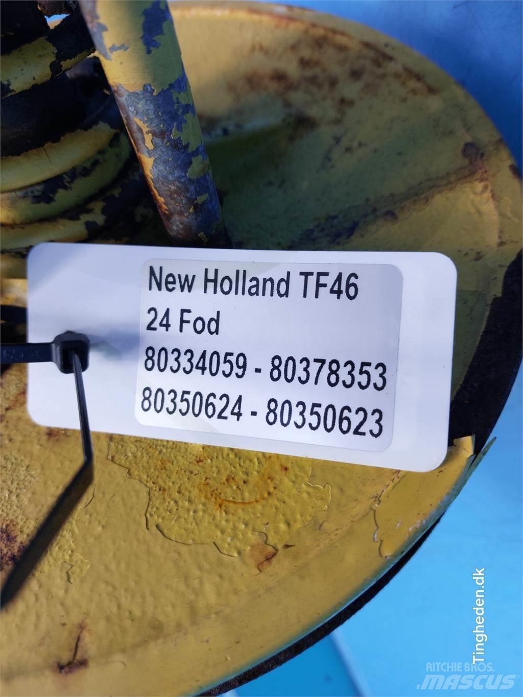New Holland TF46 Tilbehør til mejetærskere