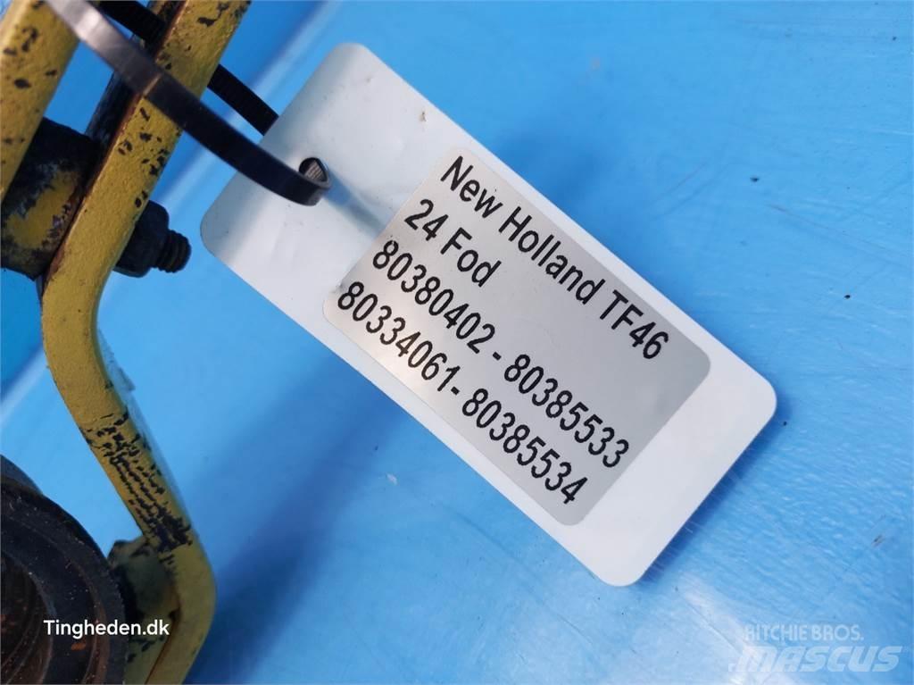 New Holland TF46 Tilbehør til mejetærskere