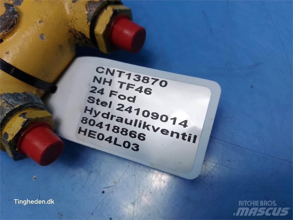 New Holland TF46 Tilbehør til mejetærskere