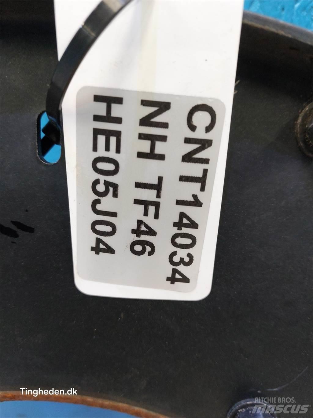 New Holland TF46 Tilbehør til mejetærskere