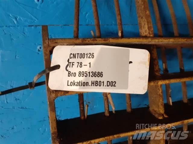 New Holland TF78 Tilbehør til mejetærskere