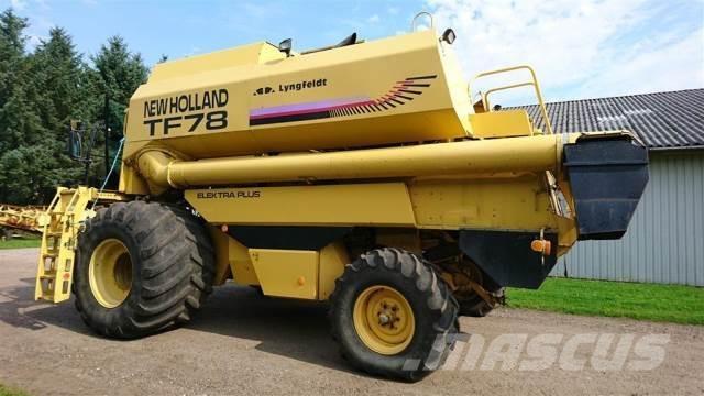 New Holland TF78 Mejetærskere