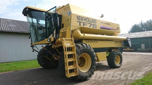 New Holland TF78 Mejetærskere