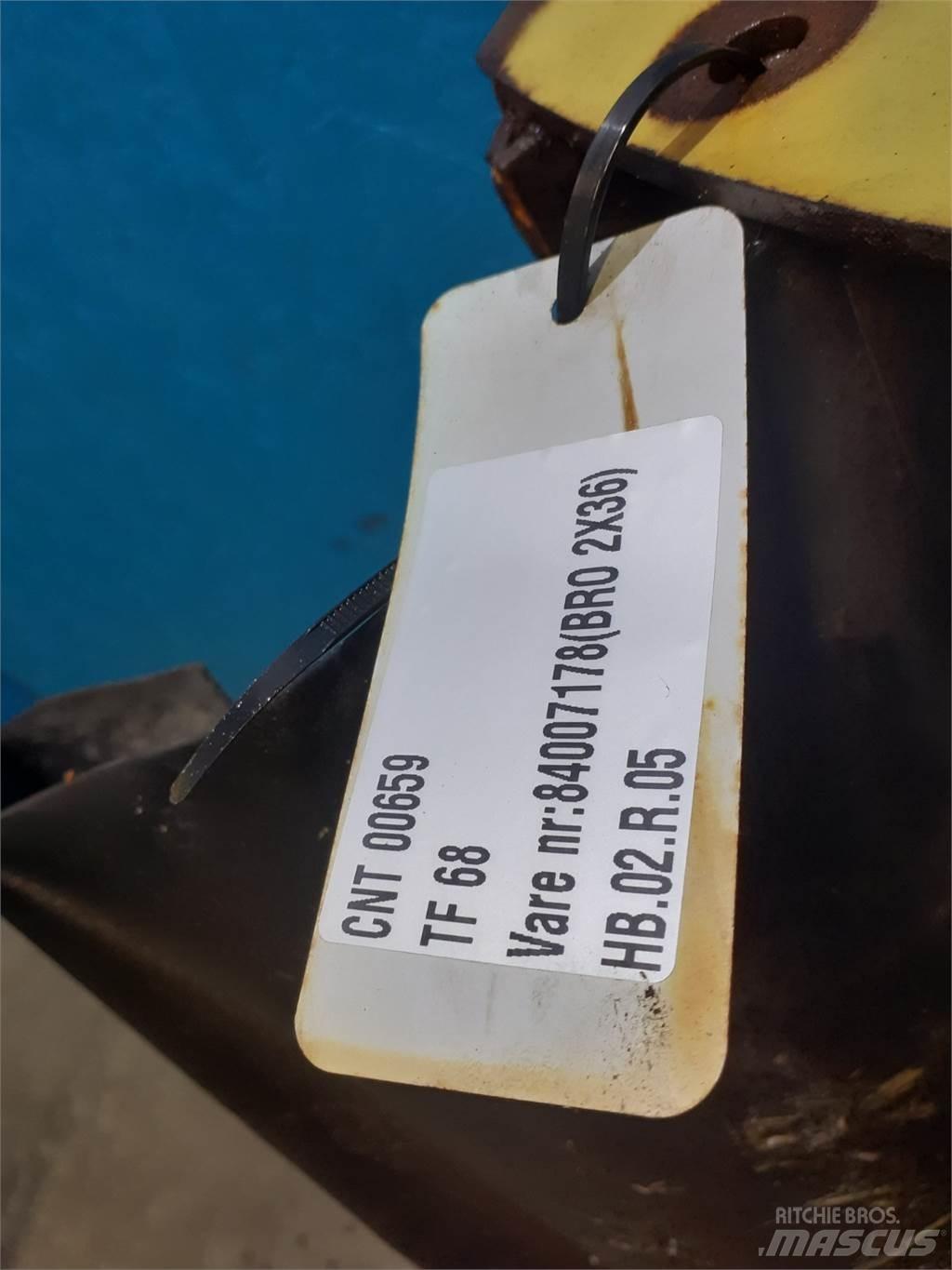 New Holland TF78 Tilbehør til mejetærskere