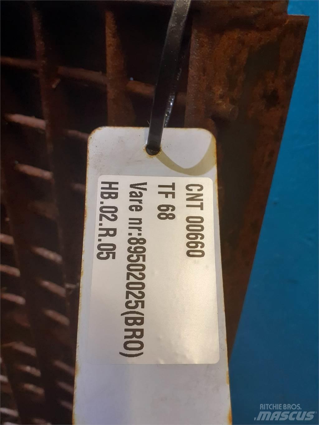 New Holland TF78 Tilbehør til mejetærskere