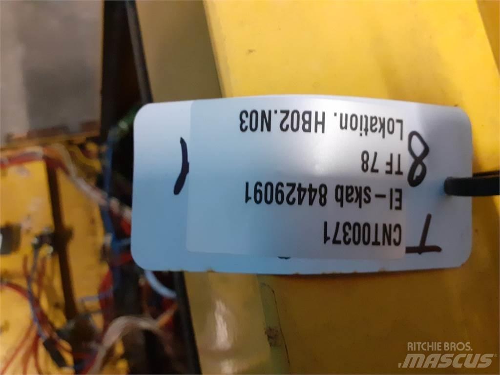 New Holland TF78 Elektronik