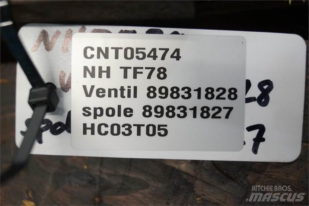 New Holland TF78 Hydraulik