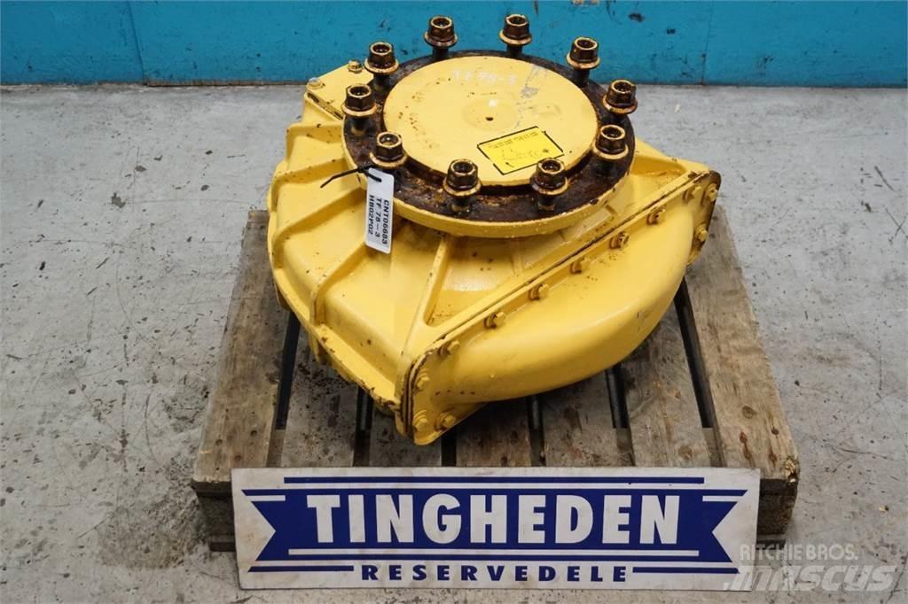 New Holland TF78 Tilbehør til mejetærskere