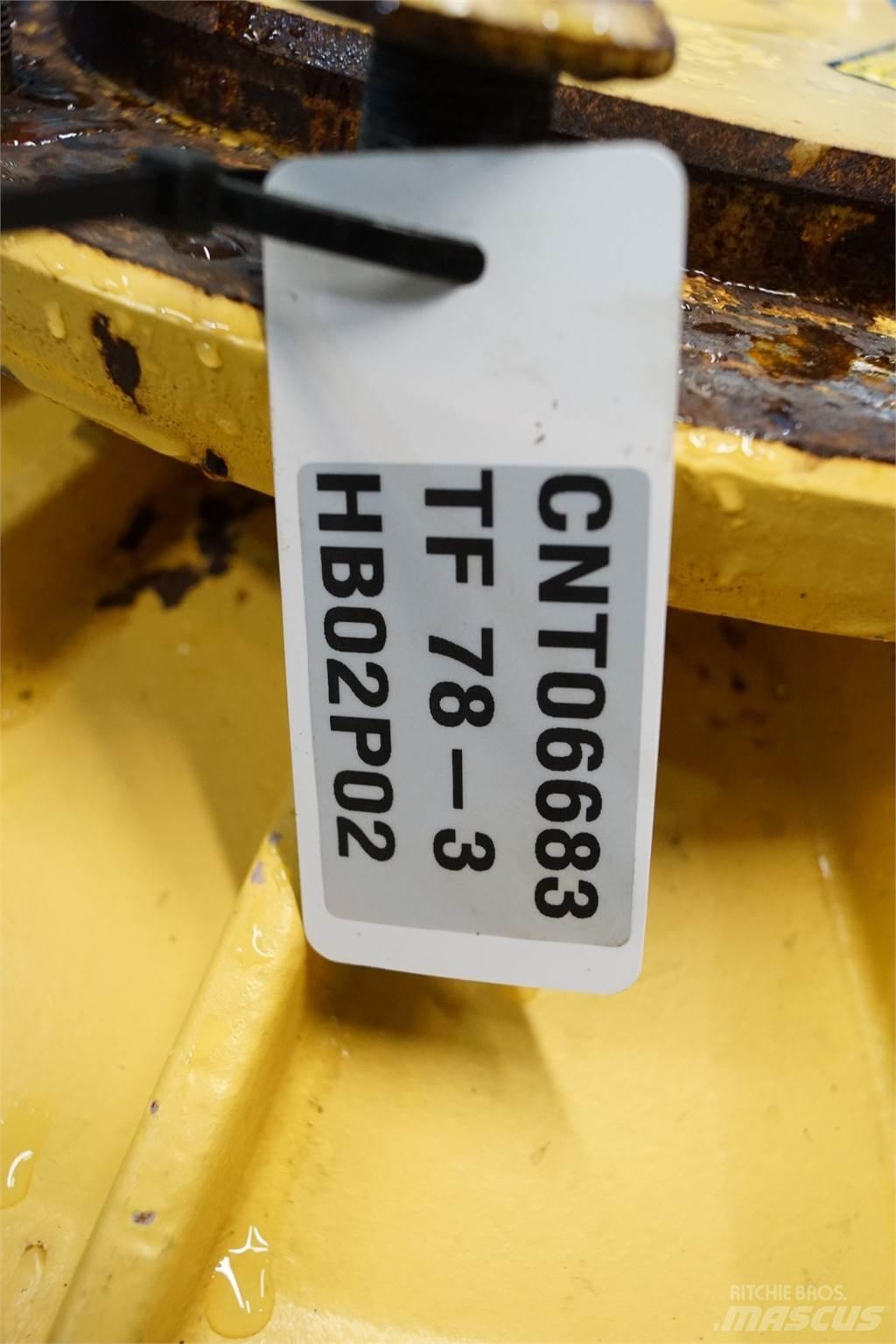 New Holland TF78 Tilbehør til mejetærskere