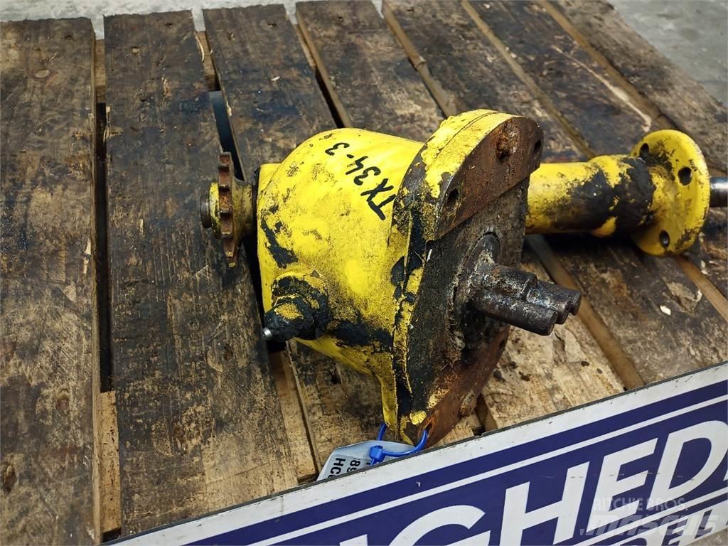 New Holland TX34 Tilbehør til mejetærskere