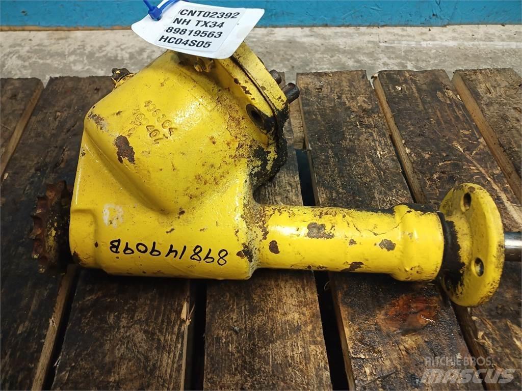 New Holland TX34 Tilbehør til mejetærskere