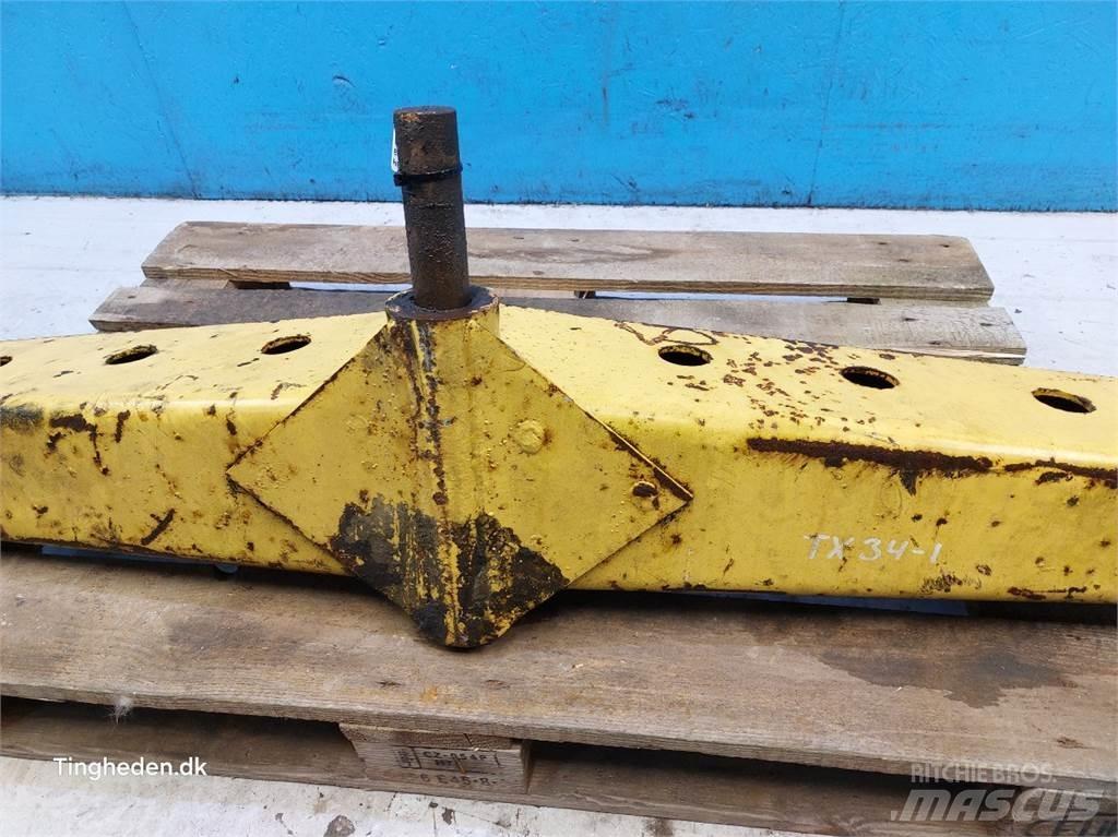 New Holland TX34 Tilbehør til mejetærskere