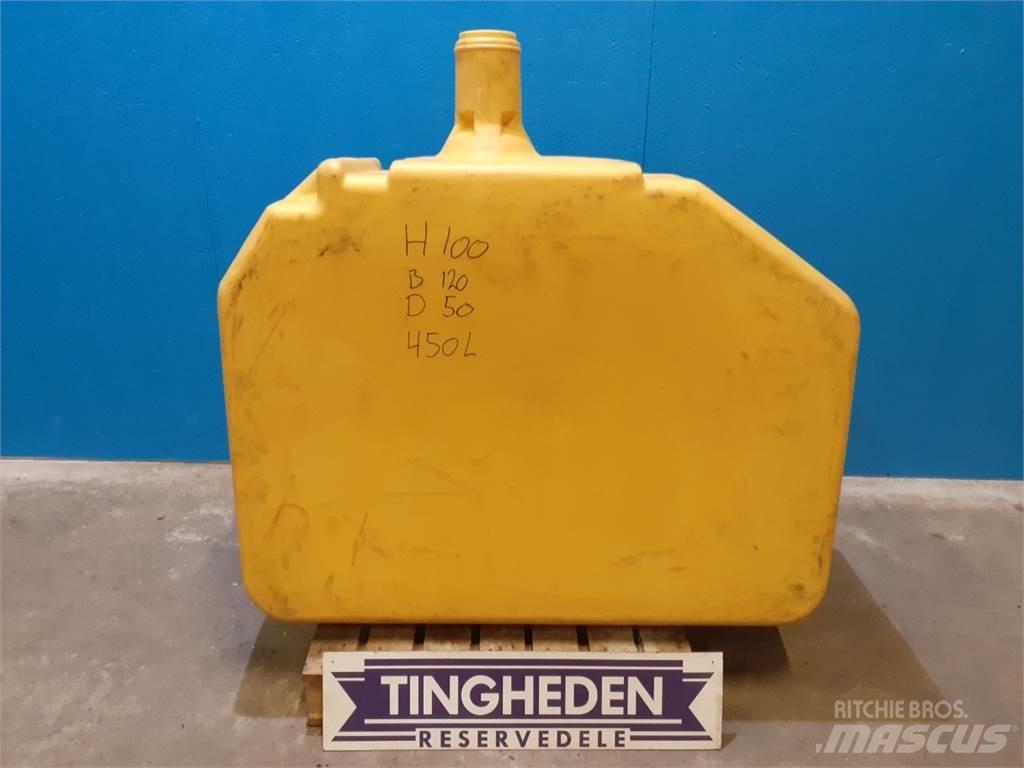 New Holland TX36 Tilbehør til mejetærskere