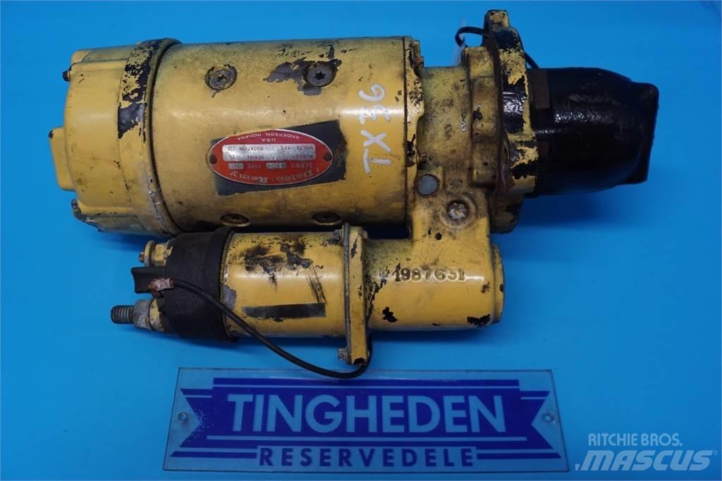 New Holland TX36 Elektronik