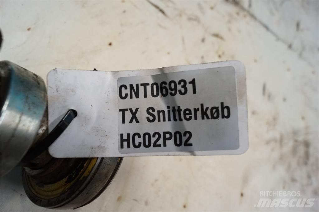 New Holland TX36 Tilbehør til mejetærskere