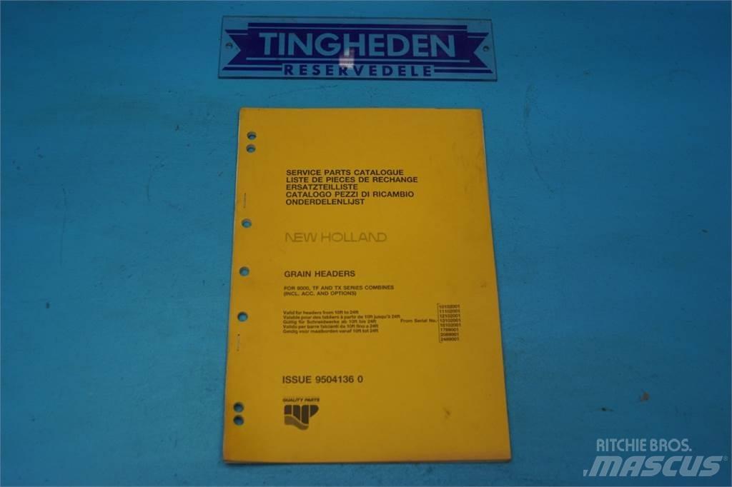 New Holland TX36 Landbrug - Andet 