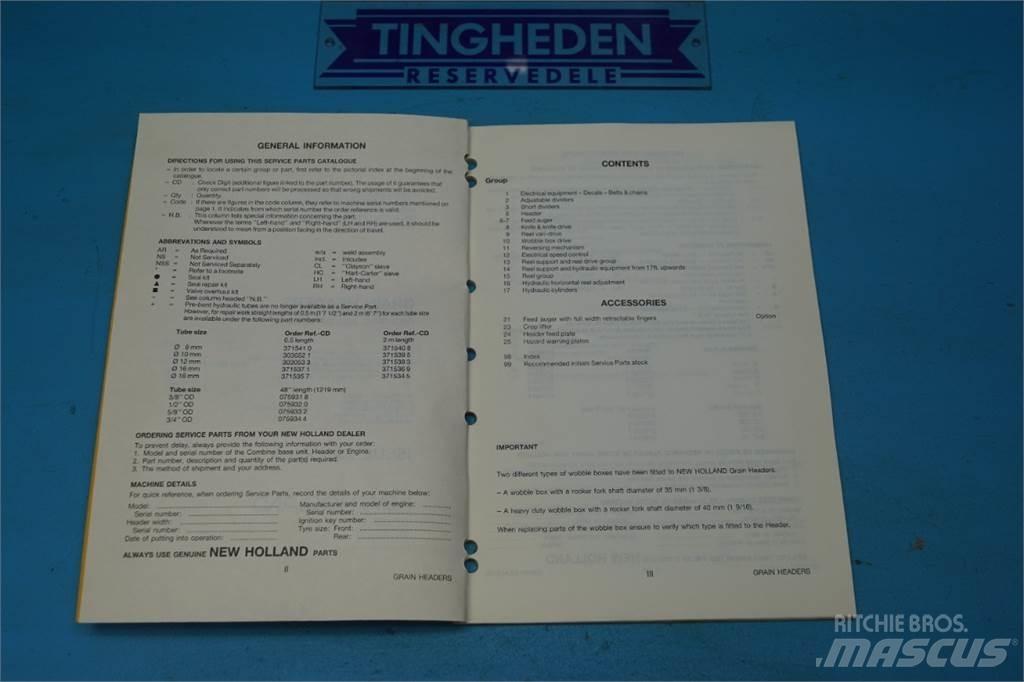 New Holland TX36 Landbrug - Andet 