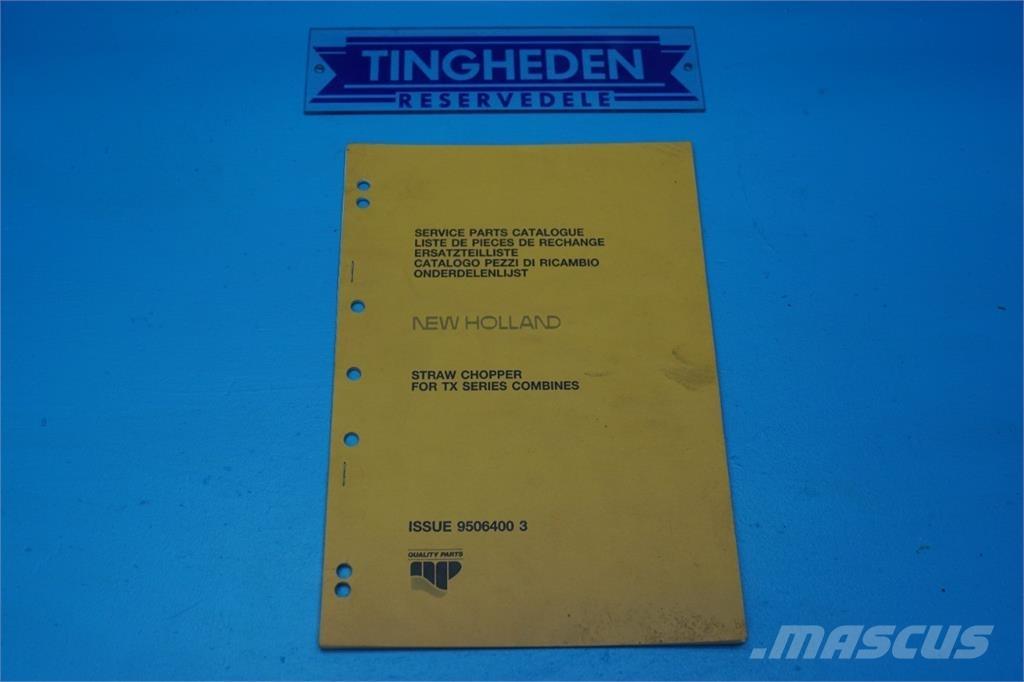New Holland TX36 Landbrug - Andet 